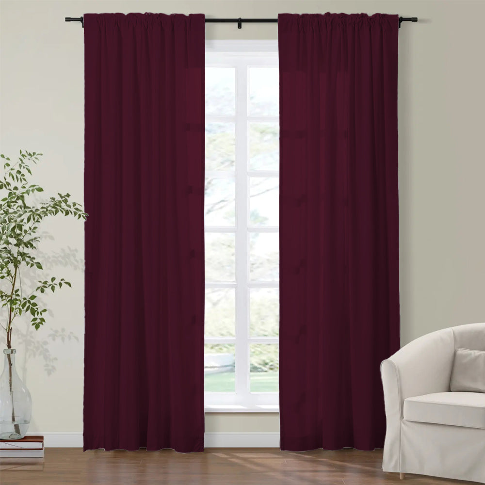 Velvet Curtain Soft Top Plushy