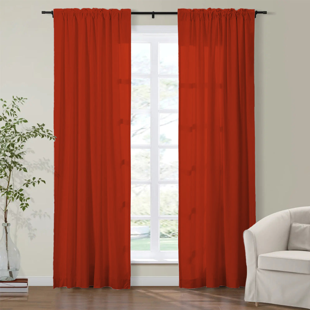 Velvet Curtain Soft Top Plushy