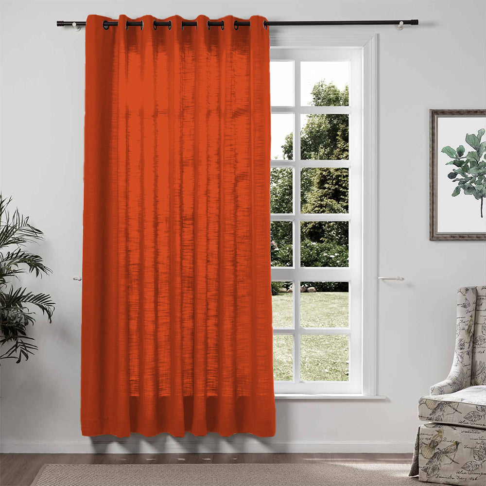 Linen Drape Grommet Loomy