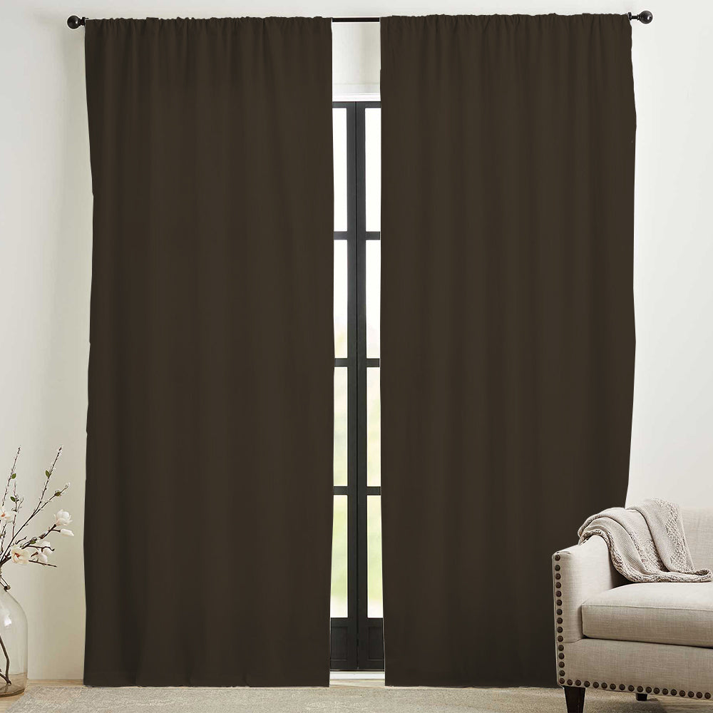 Linen Blackout Curtain Soft Top Skyler