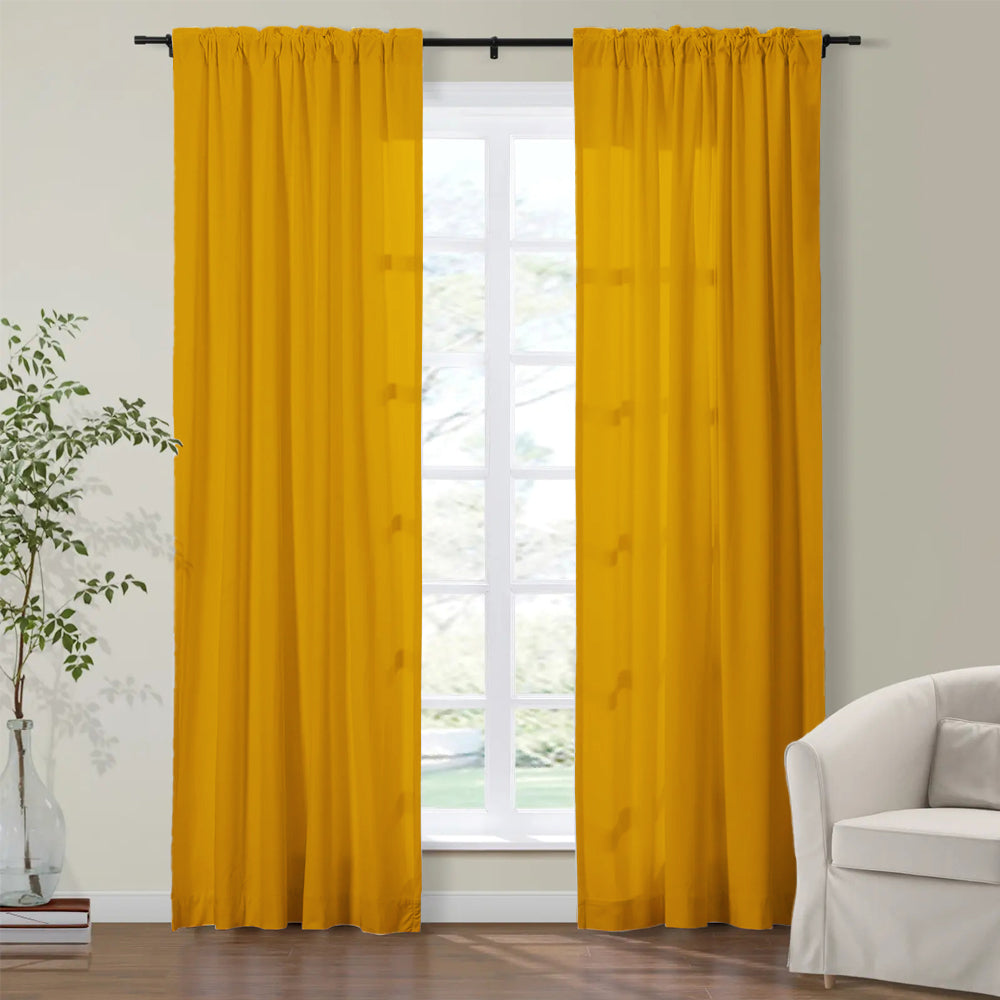 Velvet Curtain Soft Top Plushy